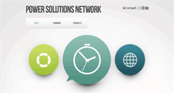 Desktop Screenshot of powsolnet.com
