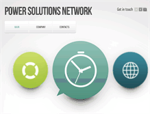 Tablet Screenshot of powsolnet.com